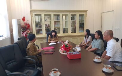 Pertemuan Koordinasi Panitia PBL FKM UNSRAT dengan Pemkab Minsel