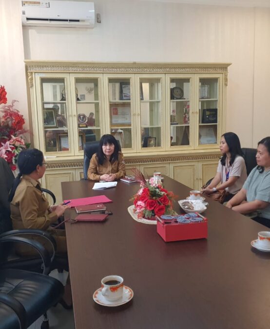 Pertemuan Koordinasi Panitia PBL FKM UNSRAT dengan Pemkab Minsel