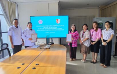 FKM UNSRAT dan Dinas Kesehatan Merauke Teken MOA untuk Periode 2025–2029
