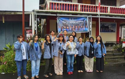 Dekan dan Dosen FKM UNSRAT Lakukan Supervisi PBL Mahasiswa di Kota Tomohon