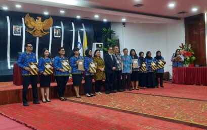 Sembilan Dosen Baru FKM UNSRAT Terima SK CPNS 2025