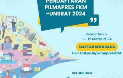 Pemilihan Mahasiswa Berprestasi FKM UNSRAT 2024