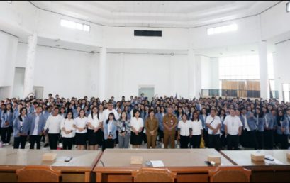 Pemkot Tomohon Sambut 284 Mahasiswa FKM Unsrat untuk PBL
