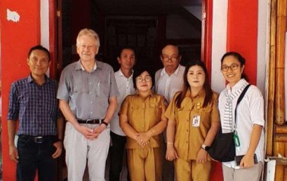 FKM Unsrat dan Swiss TPH Basel University Lakukan Peninjauan Awal Riset Kesehatan Lansia di Tiga Kelurahan di Manado