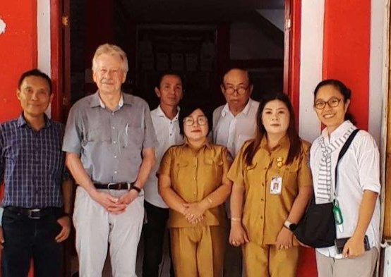 FKM Unsrat dan Swiss TPH Basel University Lakukan Peninjauan Awal Riset Kesehatan Lansia di Tiga Kelurahan di Manado
