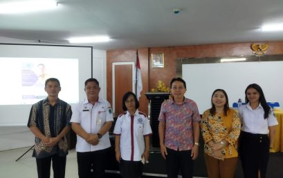 Kuliah Tamu FKM Unsrat: Pengenalan Kegiatan Mitigasi Perubahan Iklim oleh Kepala DLH Minahasa Utara