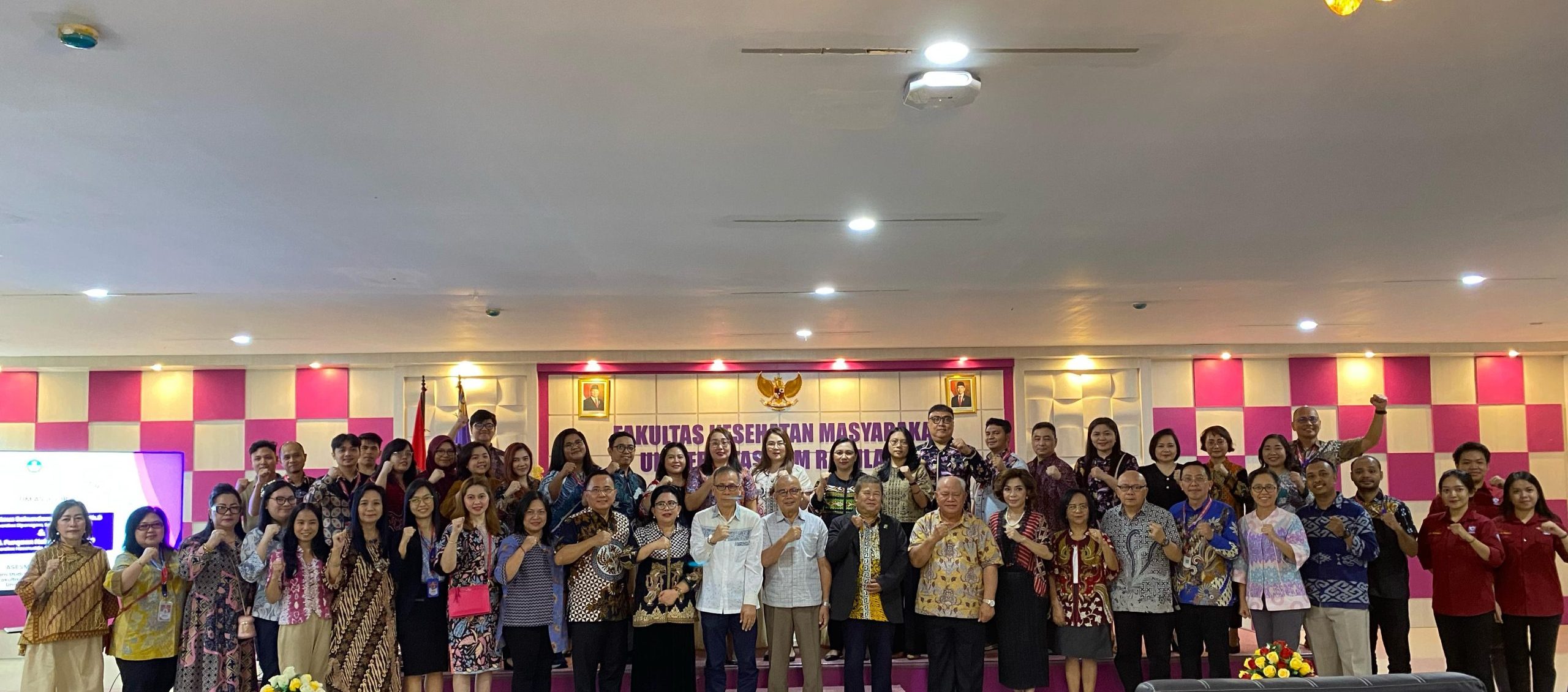 Asesmen Lapangan Program Studi untuk Akreditasi Sarjana Kesehatan Masyarakat Asesmen Lapangan Program Studi untuk Akreditasi Sarjana Kesehatan Masyarakat