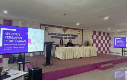 FKM UNSRAT Mantapkan Persiapan Perkuliahan Semester Genap 2025/2026