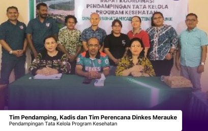 Biro Perencanaan Kemenkes Gandeng FKM Unsrat dalam Pendampingan Tata Kelola Program Kesehatan di Kabupaten Merauke